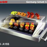 healthy style touch control electric bbq grill - A15S