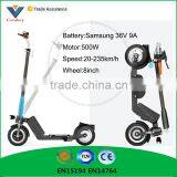 2016 8 inch 36V 9A Electric Scooter Passed CE UN38.3 ROHS MSDS