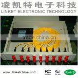 Rackmounted Optical PLC Splitter With FC/UPC Connector thumbnail-1