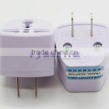 Universal Travel Power Plug Adapter US Adaptor Converter 2 Pin Adaptor Convert Transfer thumbnail-3