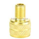 Large Bore to Standard Bore Tire Valve Adapter Cap Style