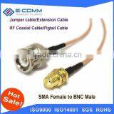 High Quality RF Pigtail Cable SMA Female to BNC Male Adapter Connector