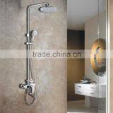 Wall Mounted Modern Solid Brass Exposed Shower Mixer thumbnail-1