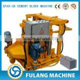 New Product Mobile Fly Ash Brick Making Machine in India QT40-3A