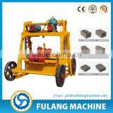 QTF40-3B Manual Movable Sand Lime Block Making Machines