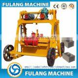 High Quality Egg Laying Concrete Brick Making Machine Hydraulic Moving Block Machinery to Make Money