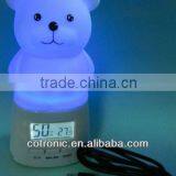 USB LED Night Light With Thermometer and Hygrometer