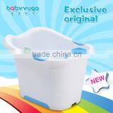 Baby Massage Bathtub, Deep Freestanding Bathtub thumbnail-3