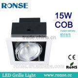 Ronse Led Cob Grille Light 15W Rotatable Spot Lighting(RS-2108-1(C))