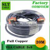 Wholesales Full Copper Vga Cable 20m Full Copper Vga Extension Cable for Multimedia thumbnail-1