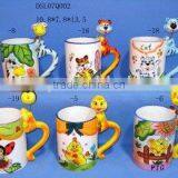 Animal,Ceramic Mug(Promotion Mug,coffee Mug) thumbnail-1