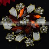 Jewel crystal brooch, Diamond crystal jewel brooch, Diamond jewel pins for lady