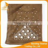 New 2016 Womans Suede Smart Phone Hand Gloves With Fake Diamonds thumbnail-4