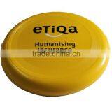 OEM Colorful Cheap Promotional 9 Inch Plastic Flying Saucer / Frisbee thumbnail-4