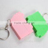 Mini Car Magnetic Steel Tape Measure With Bule Color MT1702