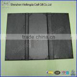 Tri-folding 4.5*11'' PU Leather Drink Menu Folder