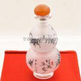 Chinese Antique Custom Handpainted Snuff Bottle thumbnail-5