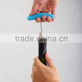 S/S+ABS 11.5*9.4*1 Colorful Kitchen Small Red Wine Opener thumbnail-5