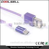 Coolsell Special Design OTG Fast Charging Cable V8 5pin Mirco USB Cable Usb Charging Cable for Samsung thumbnail-1