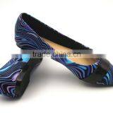 2016 New Style Hot Sell Multicolor Flat Shoe in Stock thumbnail-1