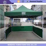 Durable long span sport outdoor display gazebo