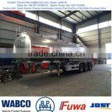 Hot Sale Oil Tank Trailer 40000 Liter, Fuel Trailer for Sale thumbnail-1