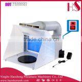 HS-E420DCK Pressional Craft Color Painting Booth Hobby Craft Mobile Spray Booth thumbnail-1