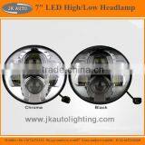 High Quality 7" LED Headlamp for AM General Hummer Super Bright Round LED Head Lights for AM General Hummer 1992-2001