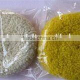 Metal Buffing Natural Wool Double Side Diamond Polishing Pad thumbnail-1