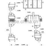 Aluminium Casement Window Parts
