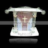 High Qualtiy Modern Plexiglass Church Pulpit Church Pedestal Pulpit Quality Choice Most Popular thumbnail-3