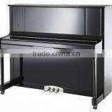 Schumann (K4-122) Black Upright Piano Musical Instruments thumbnail-1