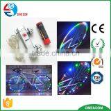 hot sell led wheel light bike car trye tire valve caps / programable led bike wheel light / bike spoke light