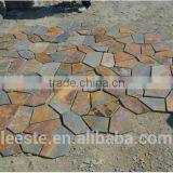 Natural Rusty Slate Crazy Pattern for Paving thumbnail-2