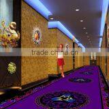 Flower Shape Corridor Wilton Carpet for Hotel thumbnail-3