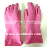 household gloves, thickness 0.43mm