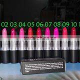 Good quantity MC fashion color waterproof lipstick