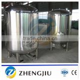 China Best 50L-30000L Stainless Steel Storage Tank with movable casters/storage tanks