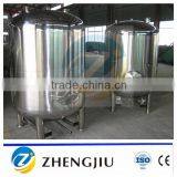 China Best 50L-30000L Stainless Steel Storage Tank With Movable Casters/storage Tanks thumbnail-1