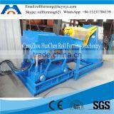 5-10 Tons Color Steel Coil Manual/ Hydraulic Uncoiler Machine
