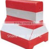 China Alibaba portable water filled road safety barrier plastic road barriers