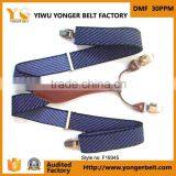 Wide Gentlemen Fashion Pu High Quality Men Fashion Suspender