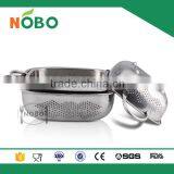 Chaozhou Nobo Stainless Steel Colander With Handle thumbnail-3