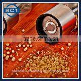 Best Salt and Pepper Grinder Set With Adjustable Coarseness, Suitable for Use As Spice Grinders thumbnail-1