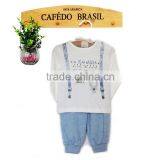 Autumn & Winter Warm Clothes Set Kids 3 Pcs Clothes Set thumbnail-2