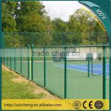 g gauge chain link fence for School, playground (Guangzhou)
