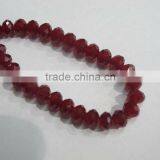 8mm Sales of Color Glass Flat Bead BZ040