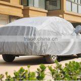 wind proof car cover grey color