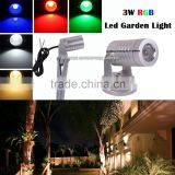 new product IP67 waterproof RGB led garden light, outdoor lighting for lawn/wall/garden                        
                                                Quality Choice