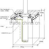 4000kg Single Post Car Lift thumbnail-2